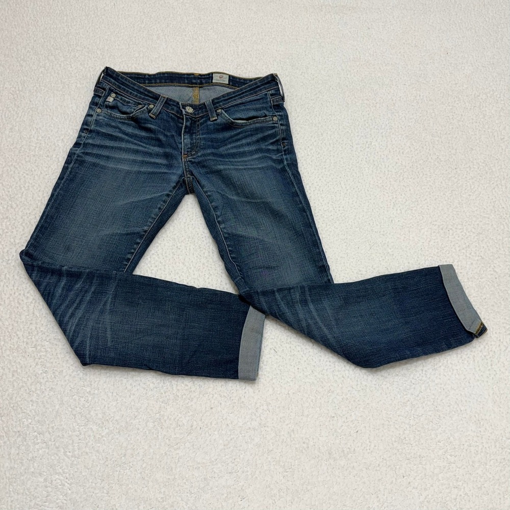 AG Adriano Goldschmied‎ The Stilt Cigarette Leg Jeans Blue 26R JFW1333-05Y